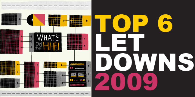 Top 20 LETDOWNS 3 2009